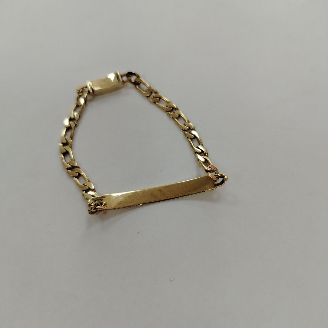 ESCLAVA ORO 14 K 5.5 GRMS (SEMINUEVO)