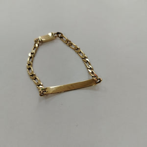 ESCLAVA ORO 14 K 5.5 GRMS (SEMINUEVO)
