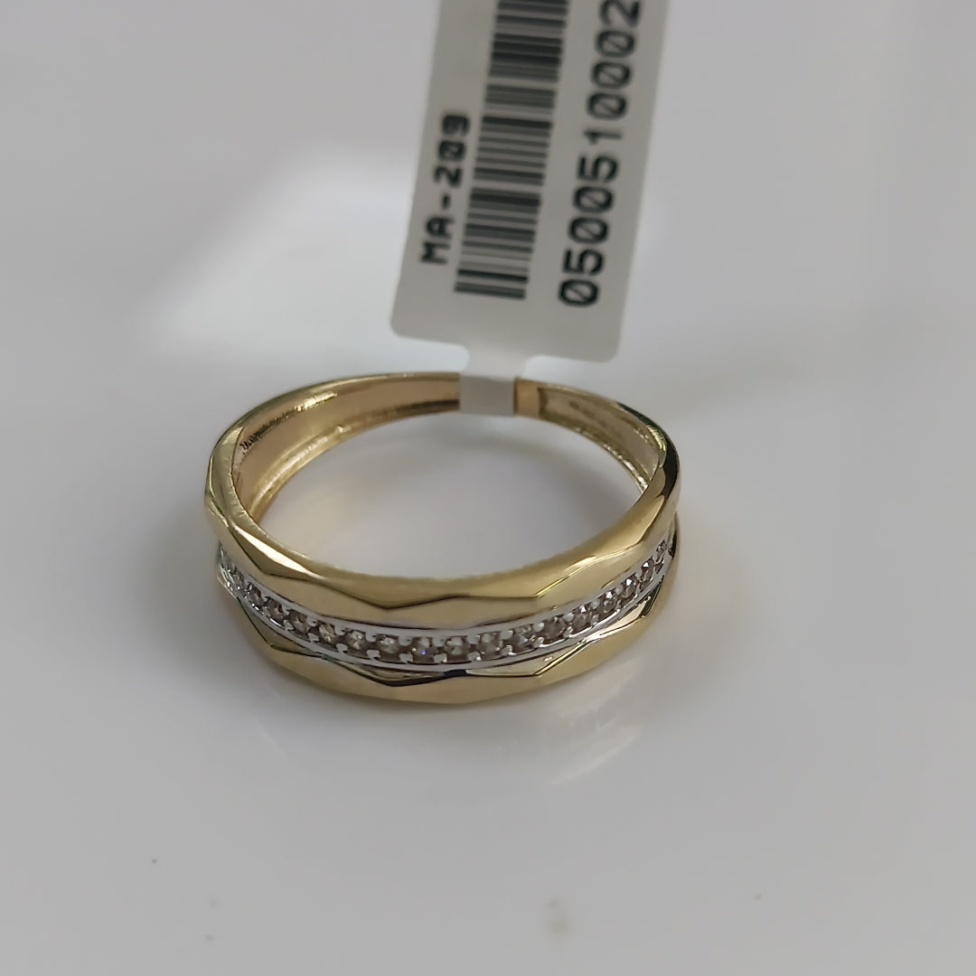 ANILLOS DAMA ORO 14K 1.9 (NUEVO)