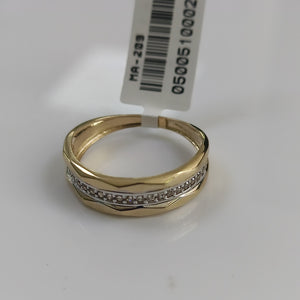 ANILLOS DAMA ORO 14K 1.9 (NUEVO)
