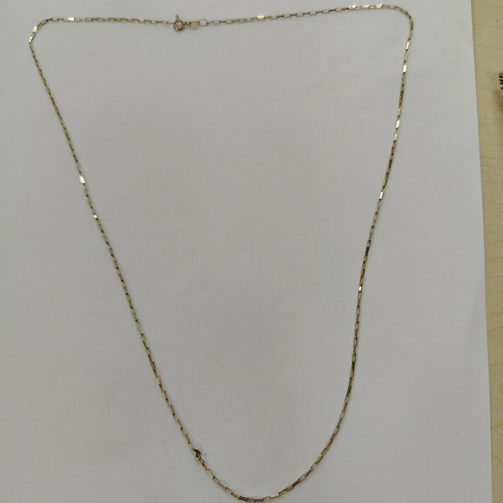 CADENA ORO 14 K 2.5 GRMS (SEMINUEVO)