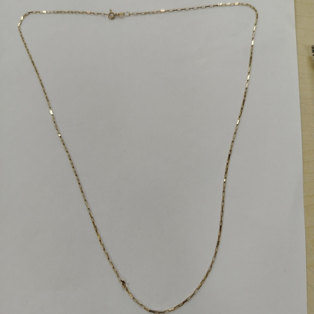 CADENA ORO 14 K 2.5 GRMS (SEMINUEVO)