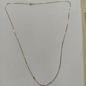 CADENA ORO 14 K 2.5 GRMS (SEMINUEVO)