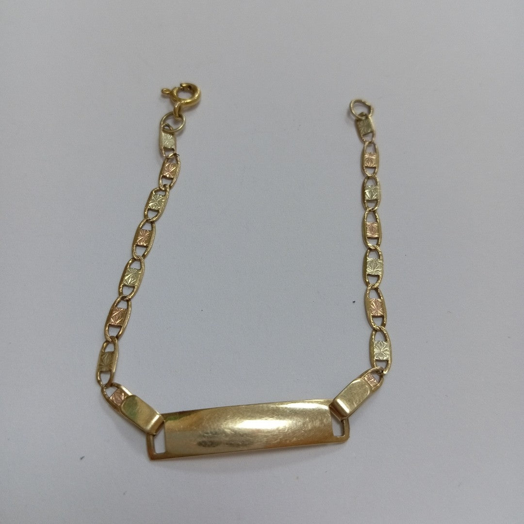 ESCLAVA ORO 10 K 2,00 GRMS (SEMINUEVO)