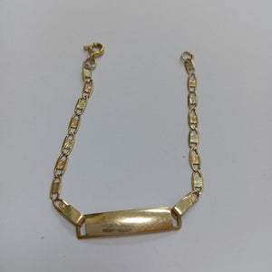 ESCLAVA ORO 10 K 2,00 GRMS (SEMINUEVO)