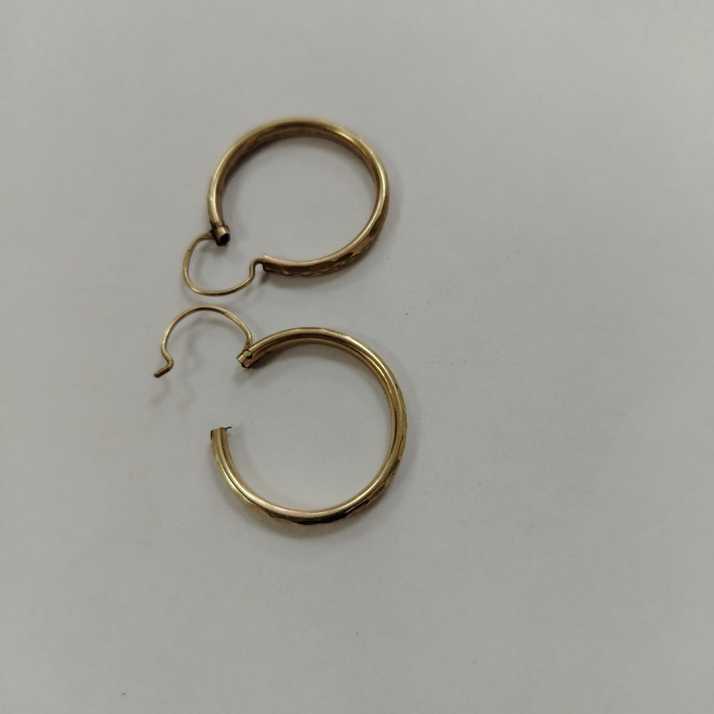 ARRACADAS PAR ORO 10 K 2.5 GRMS (SEMINUEVO)