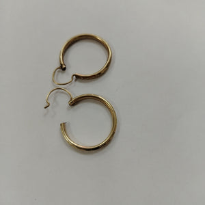 ARRACADAS PAR ORO 10 K 2.5 GRMS (SEMINUEVO)