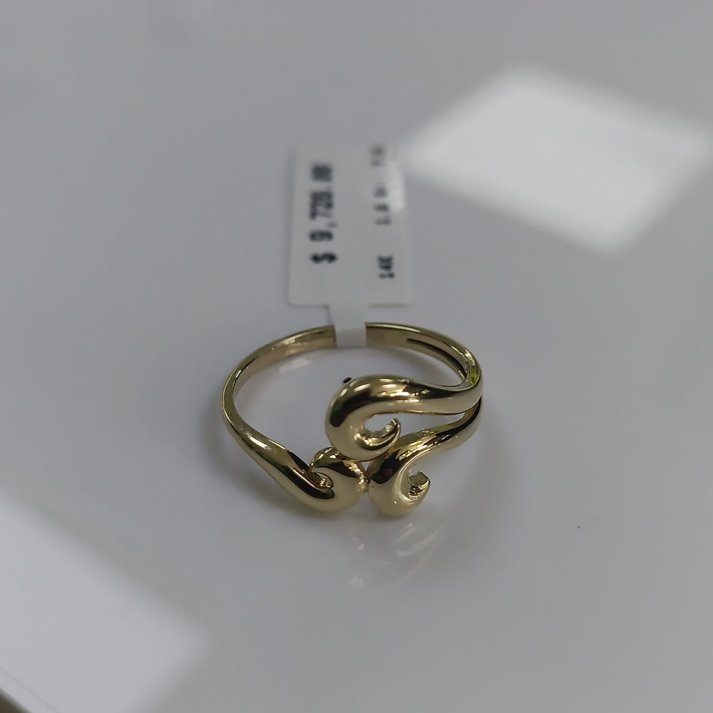 ANILLOS DAMA ORO 14K 1.6 (NUEVO)