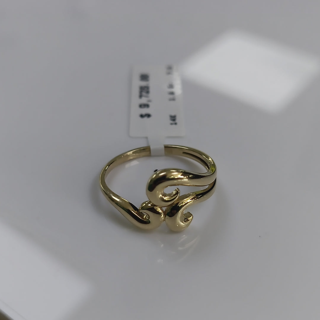 ANILLOS DAMA ORO 14K 1.6 (NUEVO)