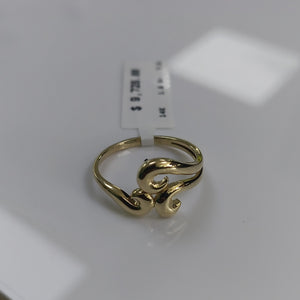 ANILLOS DAMA ORO 14K 1.6 (NUEVO)