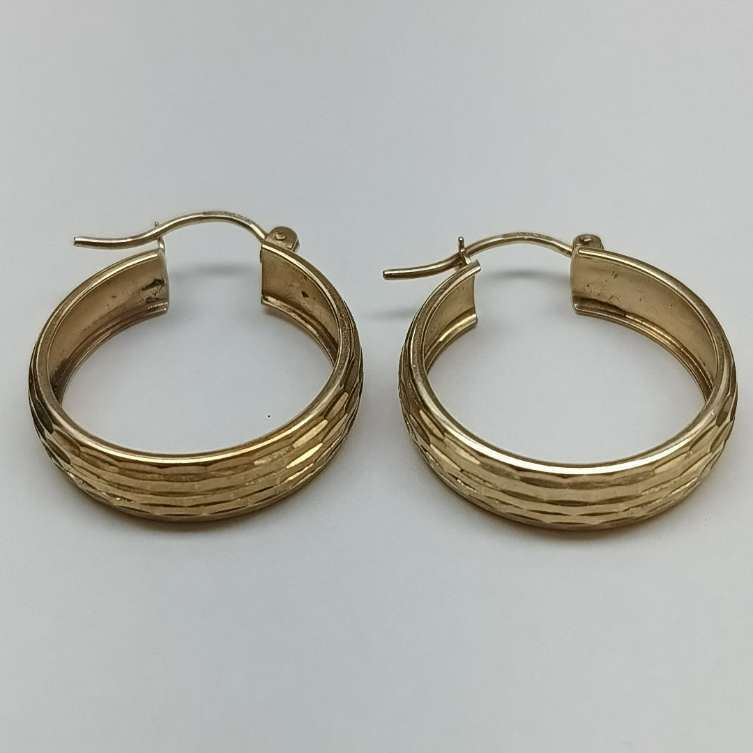 ARRACADAS PAR ORO 10 K 2,70 GRMS (SEMINUEVO)