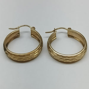 ARRACADAS PAR ORO 10 K 2,70 GRMS (SEMINUEVO)