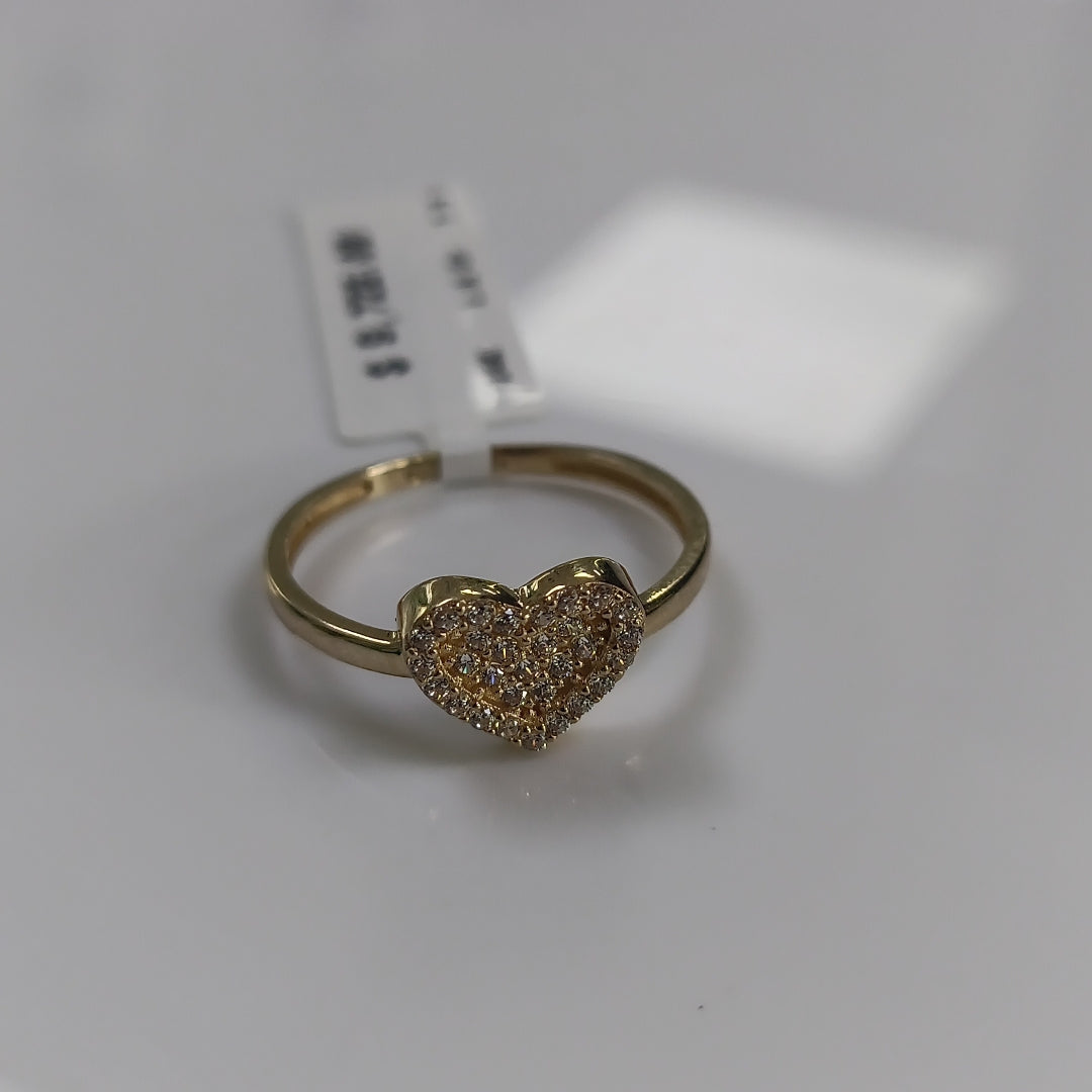 ANILLOS DAMA ORO 14K 1.6 (NUEVO)