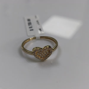 ANILLOS DAMA ORO 14K 1.6 (NUEVO)