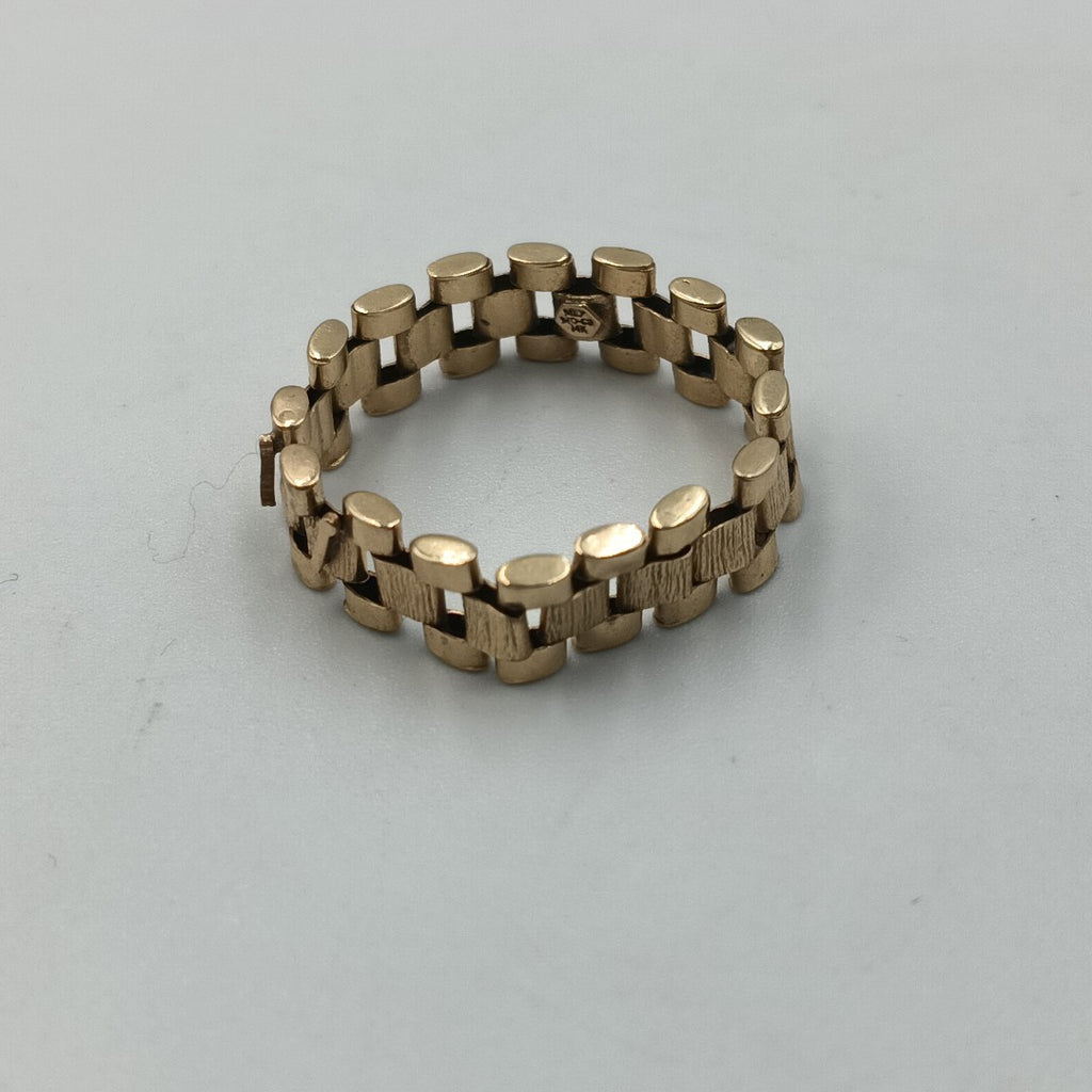 ANILLO ORO 14 K 2.6 GRMS (SEMINUEVO)