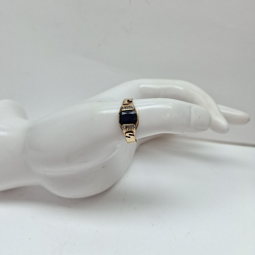ANILLO ORO 10 K 3.3 GRMS (SEMINUEVO)