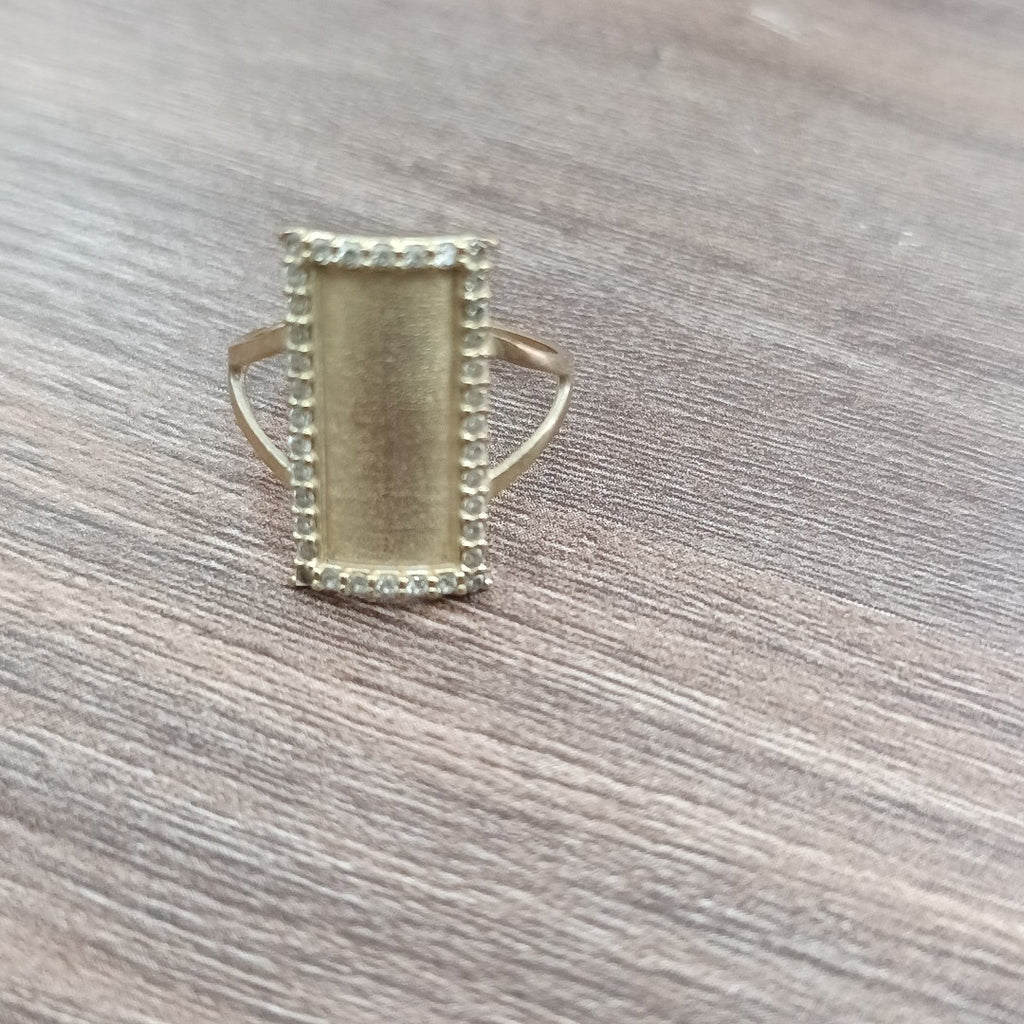 ANILLITO ORO 8 K 2.8 GRMS (SEMINUEVO)