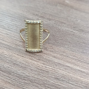 ANILLITO ORO 8 K 2.8 GRMS (SEMINUEVO)