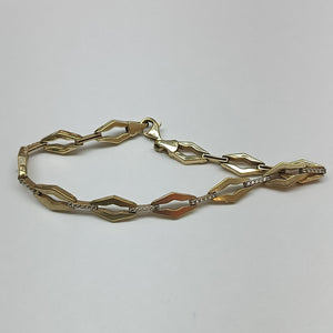 PULSERA ORO 10 K 5,40 GRMS (SEMINUEVO)