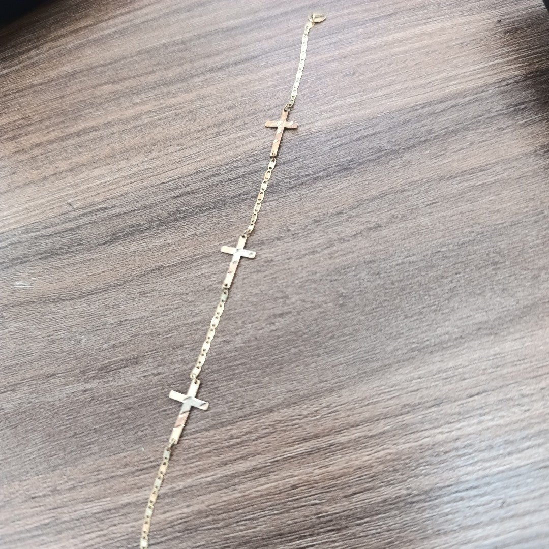 PULSERA ORO 10 K 1.4 GRMS (SEMINUEVO)