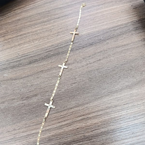 PULSERA ORO 10 K 1.4 GRMS (SEMINUEVO)