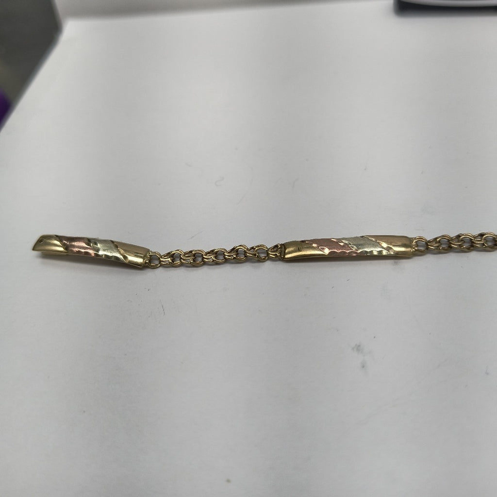 PULSERA ORO 10 K 4,50 GRMS (SEMINUEVO)