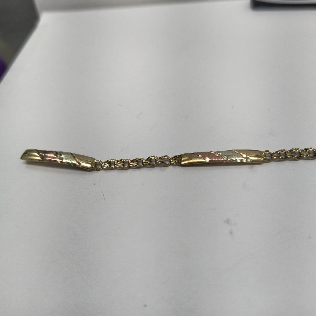 PULSERA ORO 10 K 4,50 GRMS (SEMINUEVO)