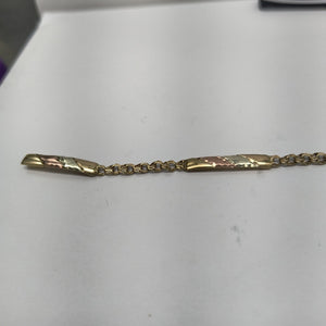 PULSERA ORO 10 K 4,50 GRMS (SEMINUEVO)