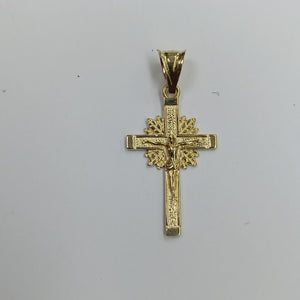 CRUCES ORO 14K 1.1 (NUEVO)