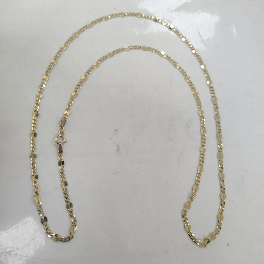 CADENA ORO 10 K 5.1 GRMS (SEMINUEVO)