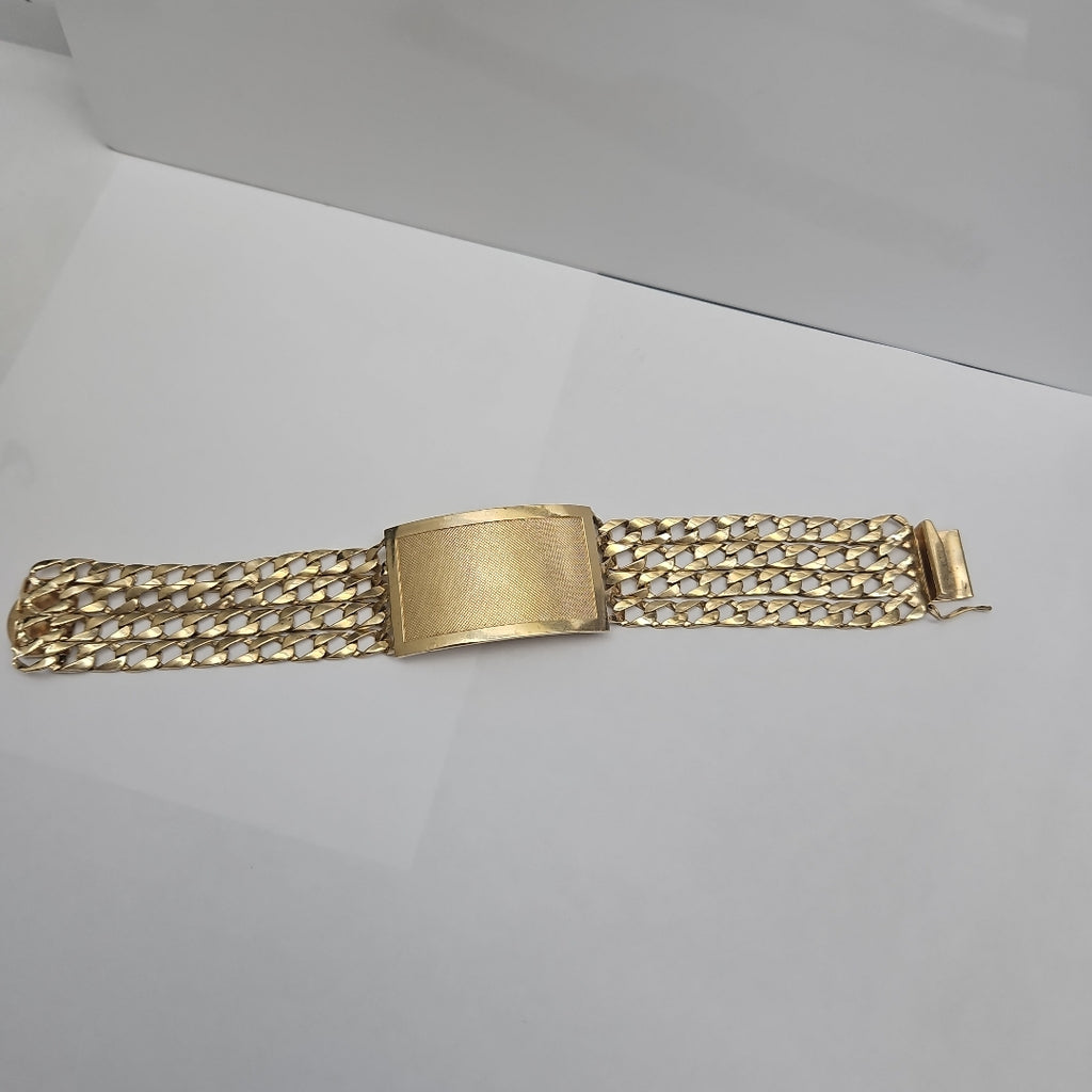 ESCLAVA ORO 14 K 60,60 GRMS (SEMINUEVO)