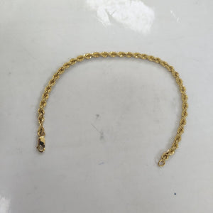 PULSERA ORO 10 K 1.6 GRMS (SEMINUEVO)