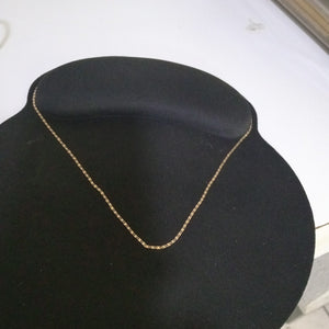 CADENA ORO 10 K 1.5 GRMS (SEMINUEVO)