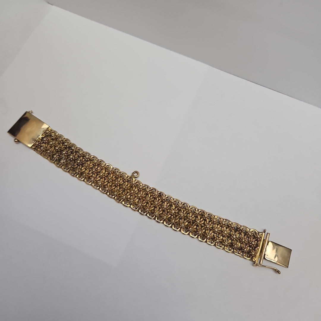 PULSERA ORO 14 K 67,60 GRMS (SEMINUEVO)