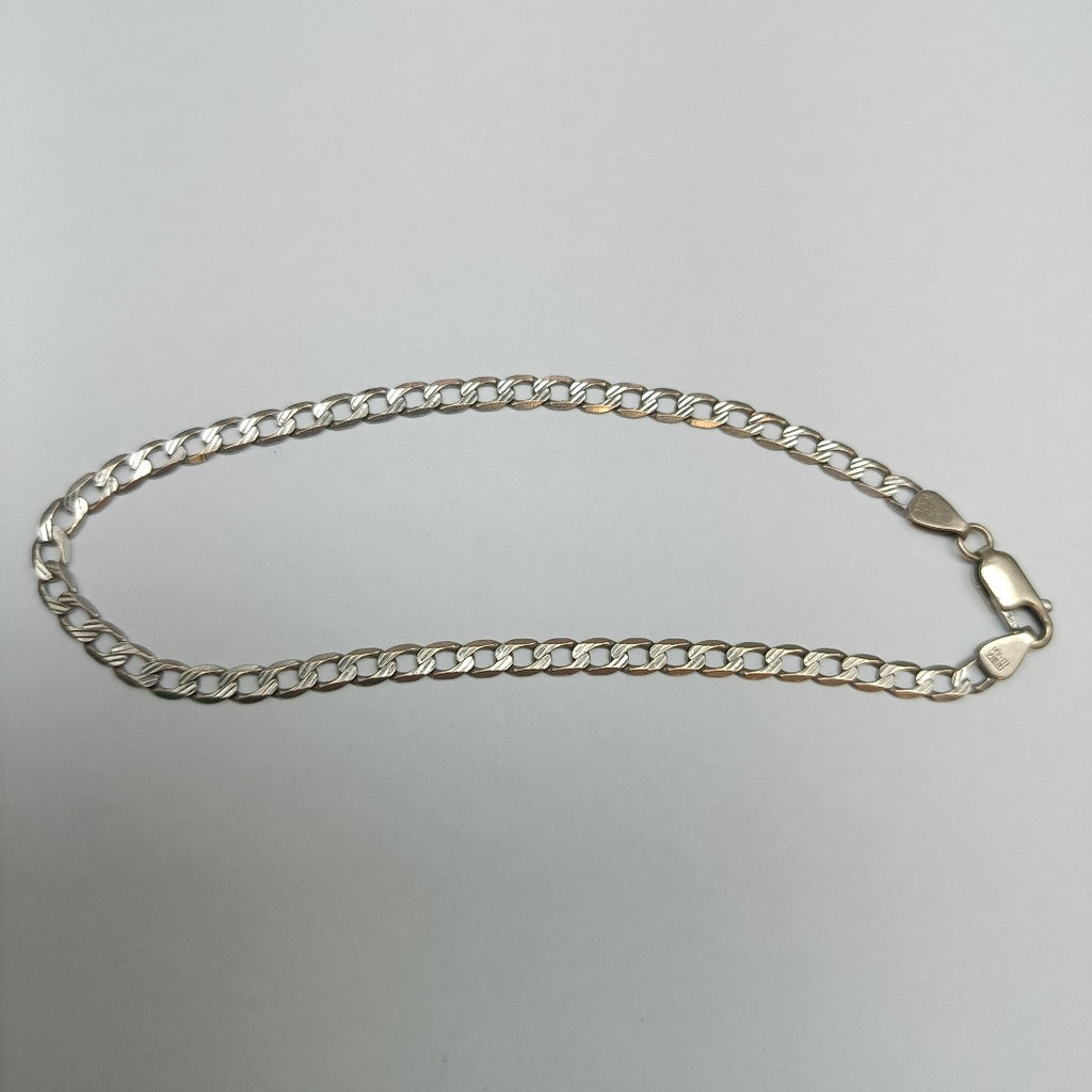 PULSERA ORO BLANCO 14 K 4,30 GRMS (SEMINUEVO)