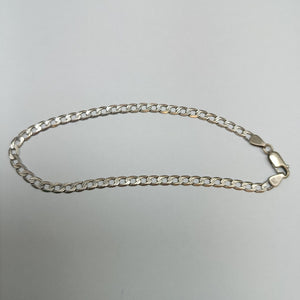 PULSERA ORO BLANCO 14 K 4,30 GRMS (SEMINUEVO)