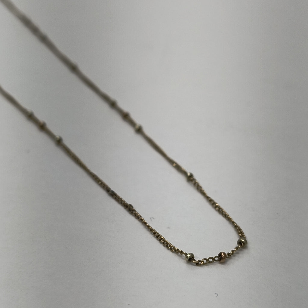 CADENA ORO 10 K 1,30 GRMS (SEMINUEVO)