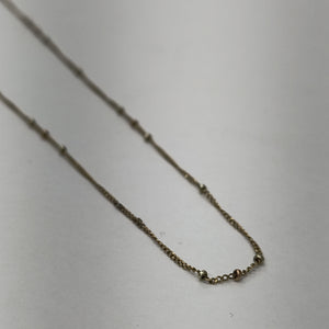 CADENA ORO 10 K 1,30 GRMS (SEMINUEVO)