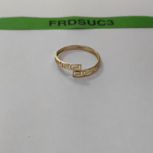 ANILLOS DAMA ORO 10K 1.2 (NUEVO)