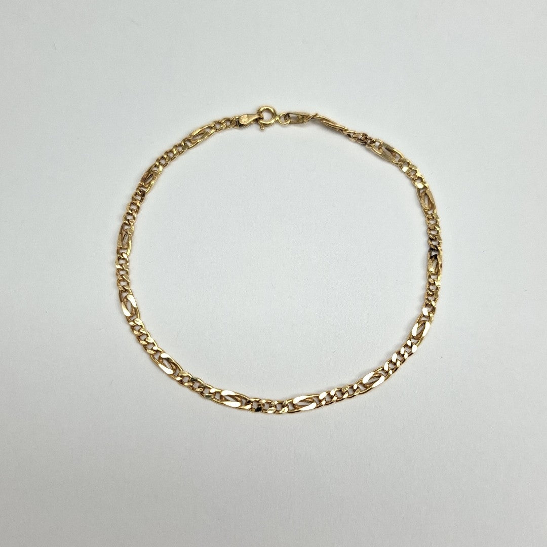 PULSERA ORO 14 K 2,10 GRMS (SEMINUEVO)