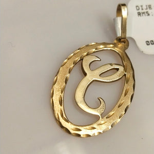 DIJE ORO 14 K 2,10 GRMS (SEMINUEVO)