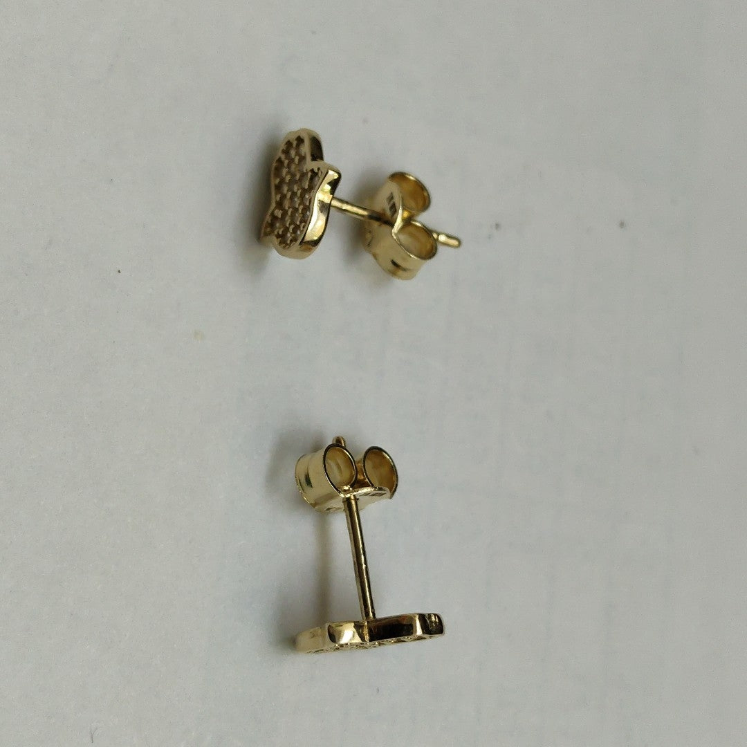 BROQUELES ORO 14K 1.3 (NUEVO)