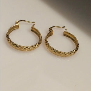 ARRACADAS PAR ORO 8 K 3,30 GRMS (SEMINUEVO)