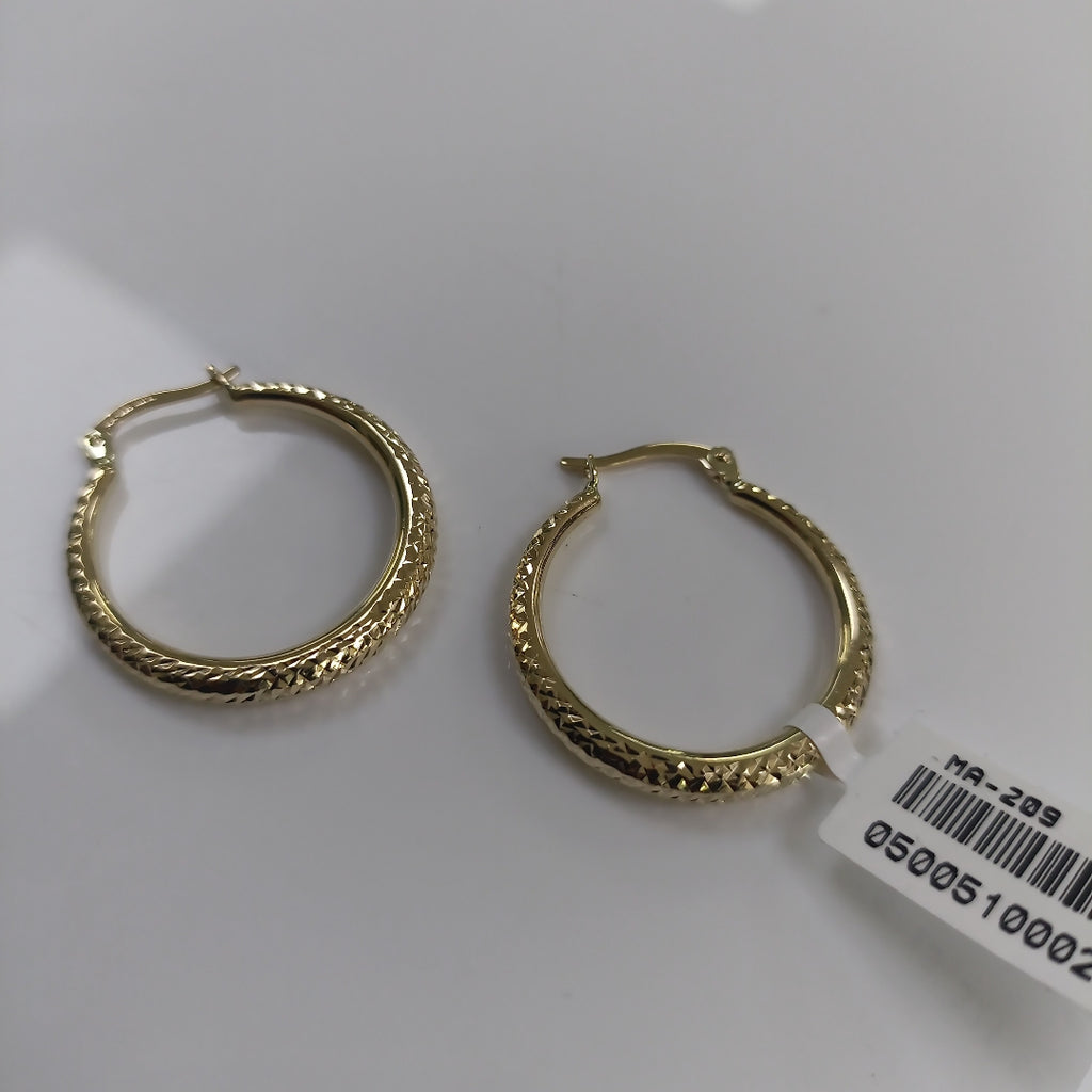 ARRACADAS ORO 14K 2.2 (NUEVO)