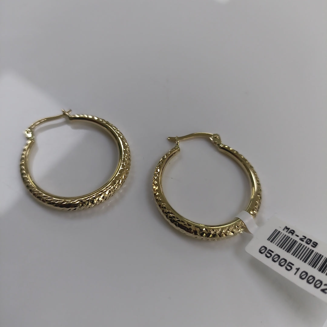 ARRACADAS ORO 14K 2.2 (NUEVO)