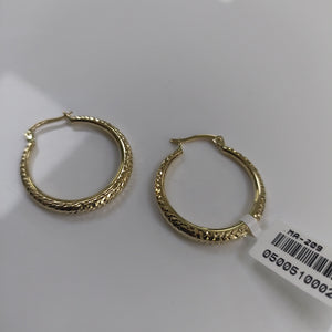 ARRACADAS ORO 14K 2.2 (NUEVO)