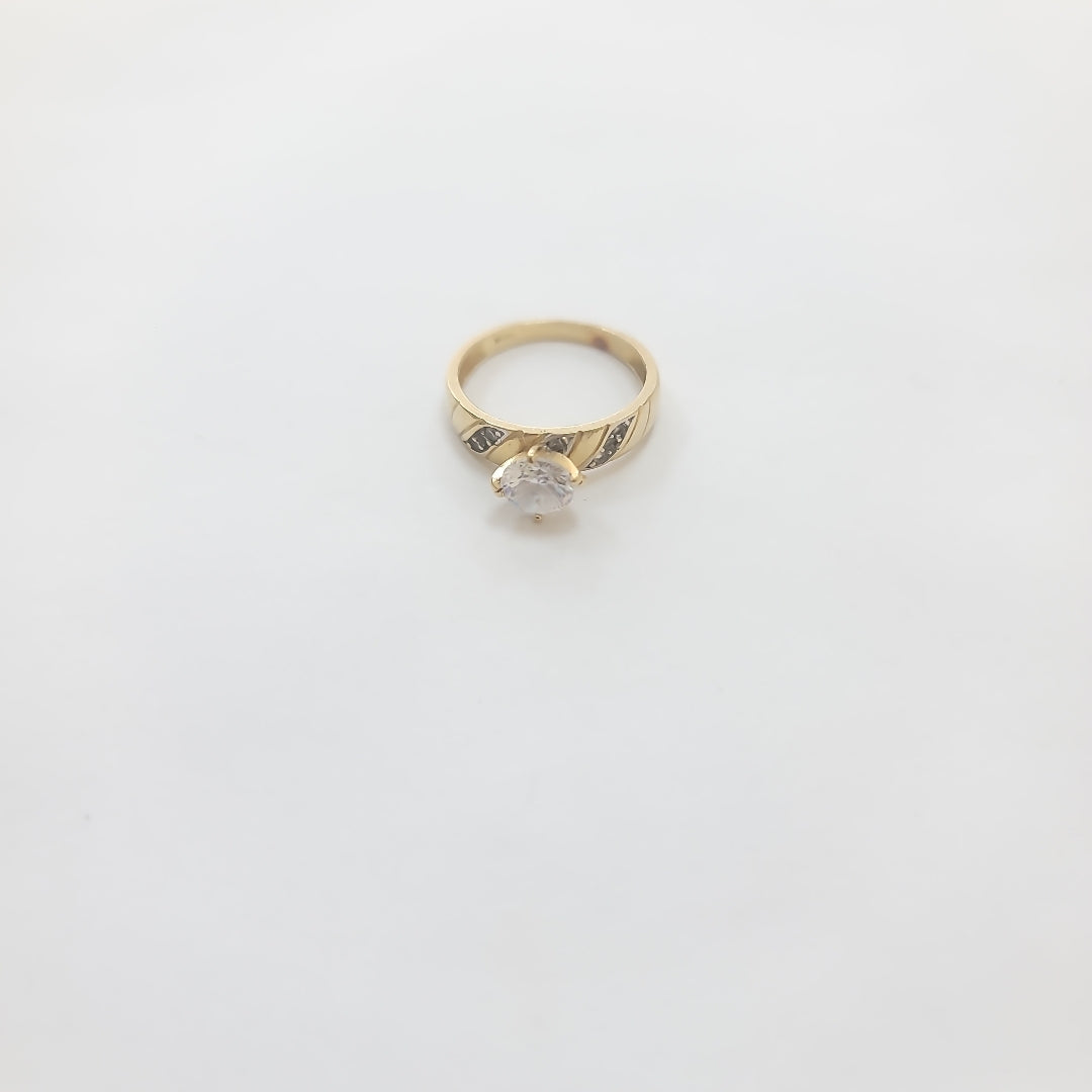ANILLITO ORO 14 K 3,00 GRMS (SEMINUEVO)