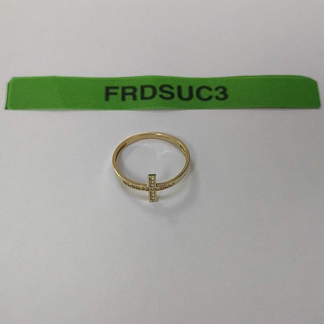 ANILLOS DAMA ORO 10K 1.2 (NUEVO)