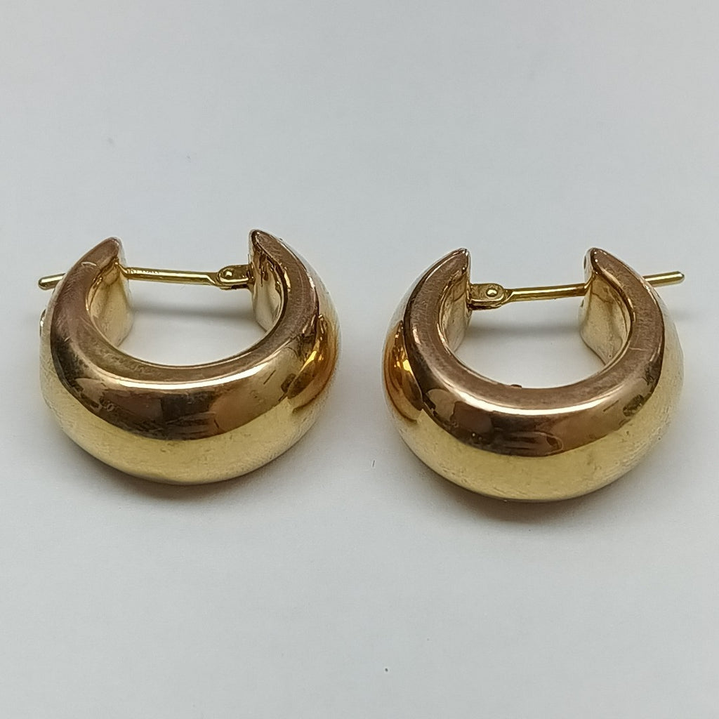 ARETES PAR ORO 14 K 4,40 GRMS (SEMINUEVO)