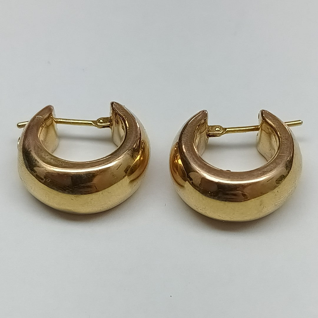 ARETES PAR ORO 14 K 4,40 GRMS (SEMINUEVO)